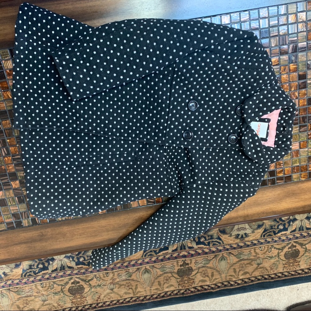 Girls dress pea coat